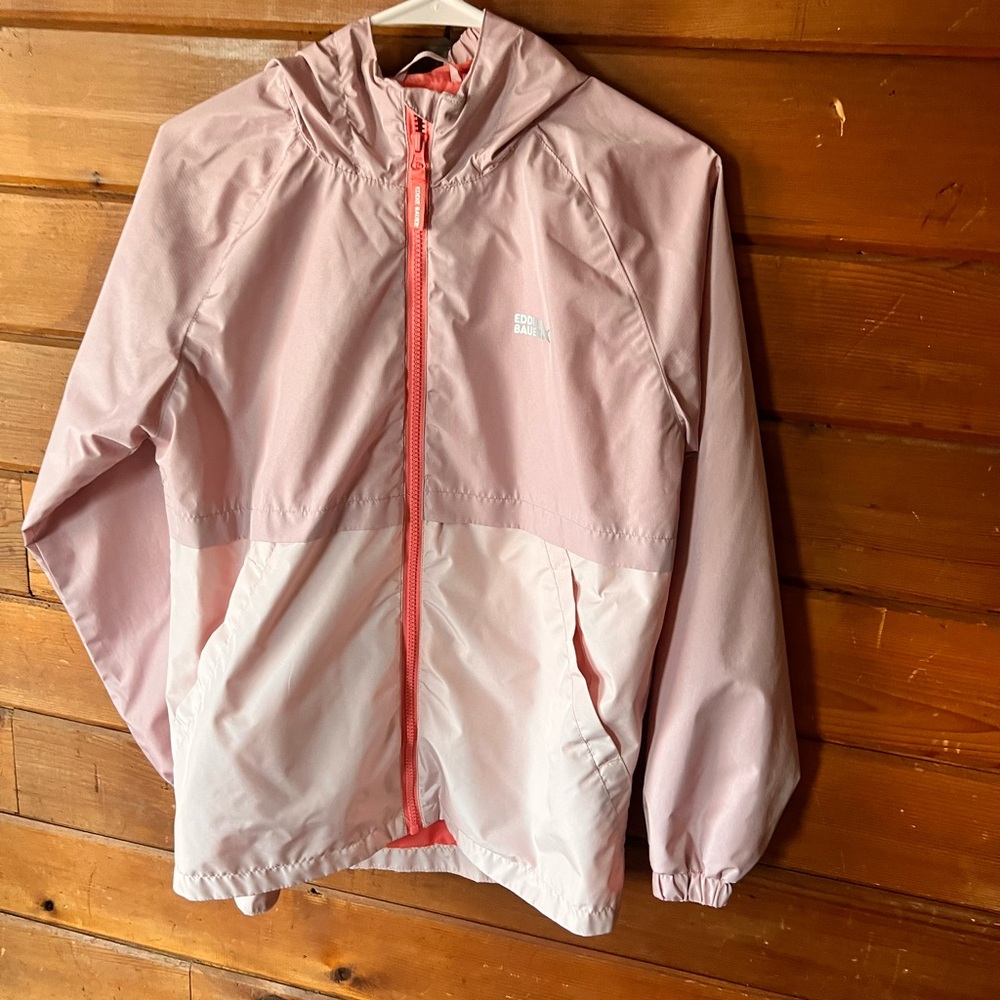 Eddie Bauer Kids Light Pink Raincoat